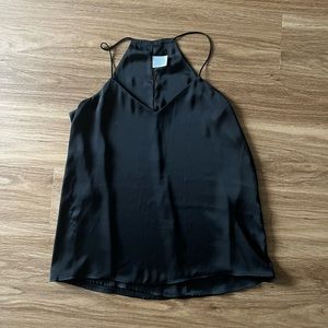 Black Express V-Neck Cami